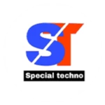 special techno android application logo